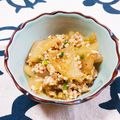 ﾁｲﾁｬﾝﾏﾏ's cooksnap of when they made 大根麻婆.