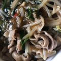 もぬん's cooksnap of when they made 自家製豆板醤の豚バラともやしのピリ辛炒め.