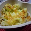 たちょりん's cooksnap of when they made 超簡単！カリフラワーとチーズのマヨ焼き☆.