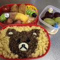 ゆいピョンまま's cooksnap of when they made そぼろでクマ弁.