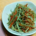 まぶたん's cooksnap of when they made きんぴらごぼう.