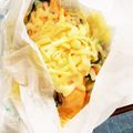 beroneete's cooksnap of when they made 野菜たっぷり！鮭のホイル蒸し.