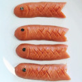 シナモシナモ's cooksnap of when they made こどもの日＊鯉のぼりソーセージ.