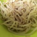 ななきぶん's cooksnap of when they made onlyもやし酢の物.