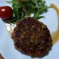 nyaoko♪'s cooksnap of when they made ３種のステーキソースで味わう★ハンバーグ.
