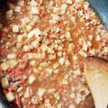 ARATA★'s cooksnap of when they made 大好きだった給食「ソフト麺肉味噌ソース」.