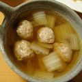 マナメッコ's cooksnap of when they made 白菜と肉団子のスープ.