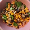 precious☆'s cooksnap of when they made お弁当に☆椎茸のカラフルソテー.