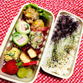 みやぽんん's cooksnap of when they made しそとしらすの和風ポテトサラダ.