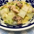 ☆さぶ☆☆'s cooksnap of when they made 【レシピ動画】鶏肉と白菜のコンソメ煮♪.