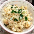 ☆ひぐま☆'s cooksnap of when they made ❤蟹缶で炊き込みごはん❤.