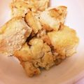 みりん調味料's cooksnap of when they made 冷凍豆腐の唐揚げ。.