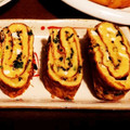 すみま～る's cooksnap of when they made 白だしで簡単＊ネギとごまの卵焼き.