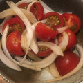 ルナＰボール's cooksnap of when they made すし酢で簡単☆トマトと玉ねぎのマリネ♪♪.