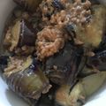 シュウ72's cooksnap of when they made 茄子の肉みそ炒め.