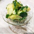 ♡мiчаⅵ♡⋆'s cooksnap of when they made 簡単一品＊きゅうりの塩麹漬け.