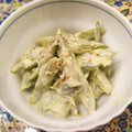 ♡ともりん's cooksnap of when they made うどのわさびマヨネーズ和え.