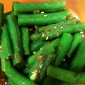 クック9AAU1N☆'s cooksnap of when they made いんげんのしそ梅☆ごま和え.
