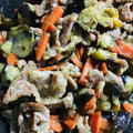 あやけんマミー's cooksnap of when they made 時短簡単＊豚肉と茄子とピーマンの味噌炒め.