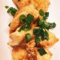 なーなちゃん's cooksnap of when they made ふんわり♪鶏むね肉の梅ゴマソースソテー♪.