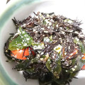 ユーロン's cooksnap of when they made わかめとひじきの梅胡麻和え.