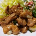 なつｽﾞキッチン's cooksnap of when they made 土豆鶏丁（ジャガイモと鳥肉のピリ辛炒め）.
