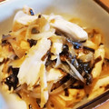 ｎｕｋａｄｕｋｅ's cooksnap of when they made レンジで簡単☆鶏ささみの塩こんぶ蒸し.