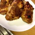 クックUCXWIG☆'s cooksnap of when they made 簡単タンドリーチキン（オーブンOK）.