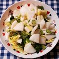 えつエツ's cooksnap of when they made ばぁばの味★キャベツとカブの簡単浅漬けஐ.