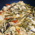 ランタボ205's cooksnap of when they made わらびの卵とじ.