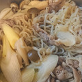 みぽちととしき's cooksnap of when they made 長ネギと豚肉と白滝の煮物.