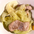 えこ太郎's cooksnap of when they made ほぼ放置！鶏もも肉とキャベツの蒸し物♡.