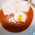 K♡R♡'s cooksnap of when they made トッピング！レンジで簡単☆温泉たまご☆.