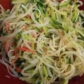 さっち天然さん's cooksnap of when they made もやし、カニかま、胡瓜の中華サラダ.