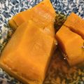 むたこふ's cooksnap of when they made プロ直伝☆煮崩れしない！かぼちゃの煮物.