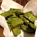 クックDHZPKU☆'s cooksnap of when they made 栄養満点❀ほうれん草ビスコッティ.