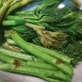 モリノコフ's cooksnap of when they made アイコのおひたし.