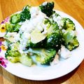 かわゆう1211's cooksnap of when they made ブロッコリーとカッテージチーズのサラダ.