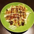 ゴロみかん's cooksnap of when they made 粉なし！ダイエット！豆腐と卵のお好み焼き.