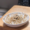 のんの♡'s cooksnap of when they made レンジで簡単☆節約☆もやしの塩昆布和え.