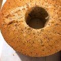 うめ0302's cooksnap of when they made 紅茶とオレンジピールのシフォンケーキ.