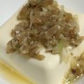 なななぁにつくろ♪'s cooksnap of when they made 搾菜のせ豆腐.