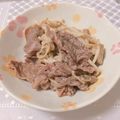 Ayu_mi_'s cooksnap of when they made 牛肉と舞茸のバター醤油炒め.