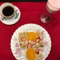 みのむしざえもん's cooksnap of when they made フルーツオープンサンド♡.