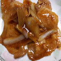 美環子's cooksnap of when they made 10分で簡単！豚肉の生姜焼き^_^.