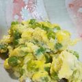 ウッシー母's cooksnap of when they made えんどう玉子とじ　簡単で美味しい♡.