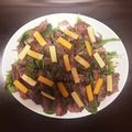 ☆☆和尚☆☆'s cooksnap of when they made 57℃ 低温調理で極上 和牛のタリアータ.