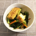 ぱやさや's cooksnap of when they made 厚揚げと小松菜の醤油炒め【作り置き】.