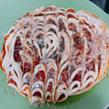 藍にゃん's cooksnap of when they made 家にあるもので簡単にふわふわお好み焼き.