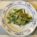 ブランディ's cooksnap of when they made 簡単☆早業★いんげんの練り胡麻和え.
